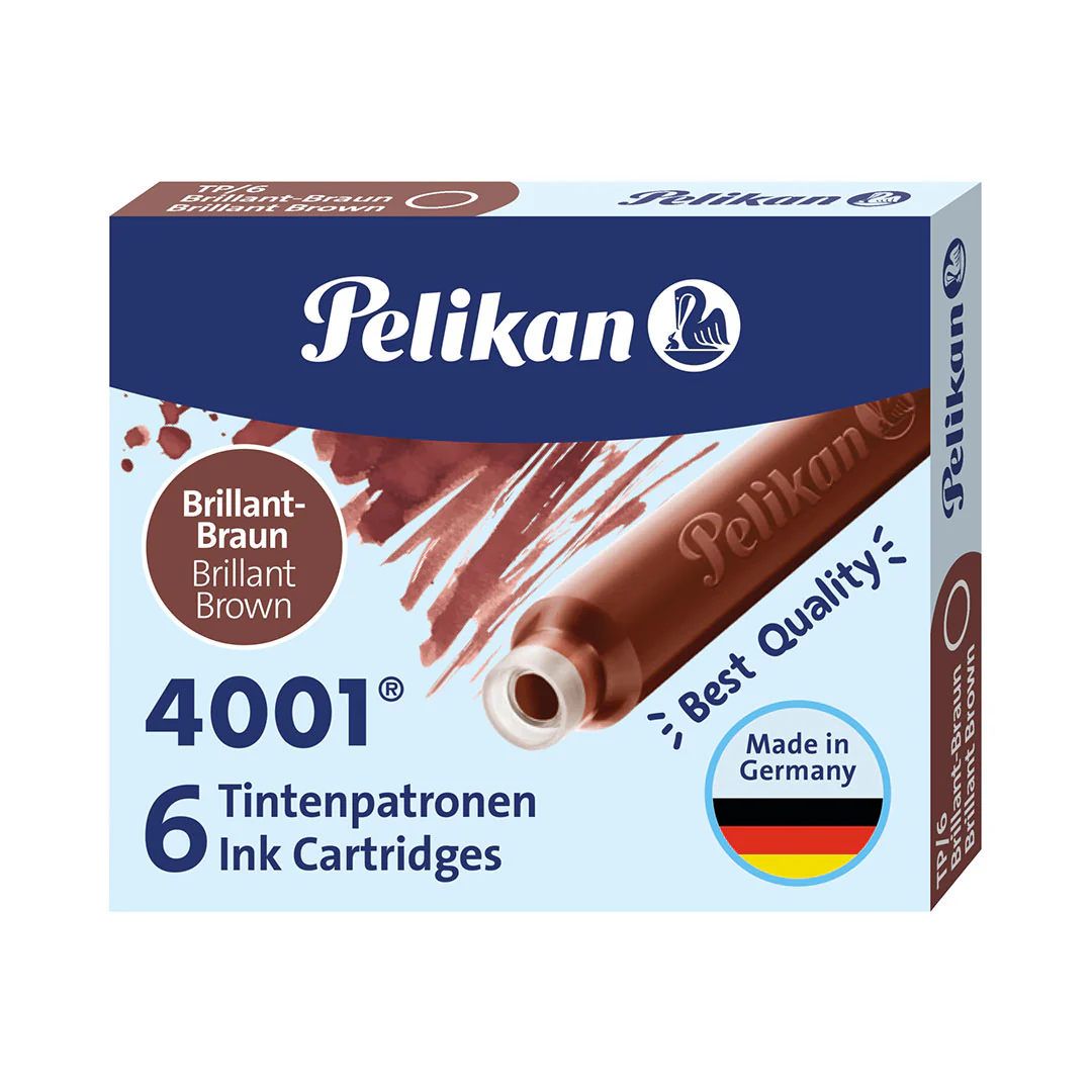 Pelikan 4001 TP/6 Ink Cartridges - Image 8