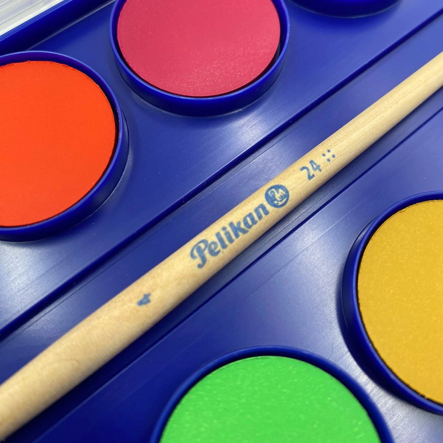 Pelikan Watercolour Paint Box of 12 - Image 2