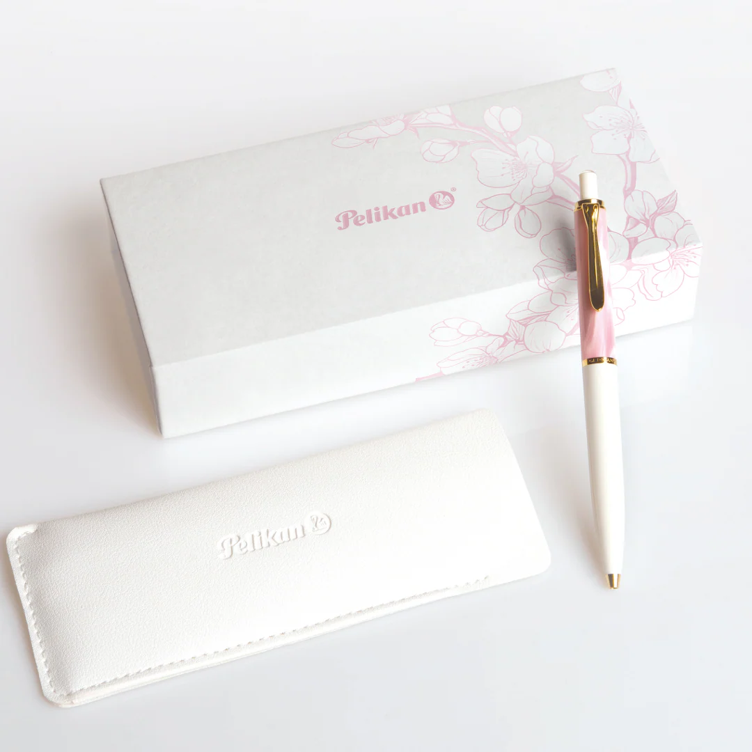 Pelikan Classic K200 Ballpoint Pen Cherry Blossom Special Edition - Image 3