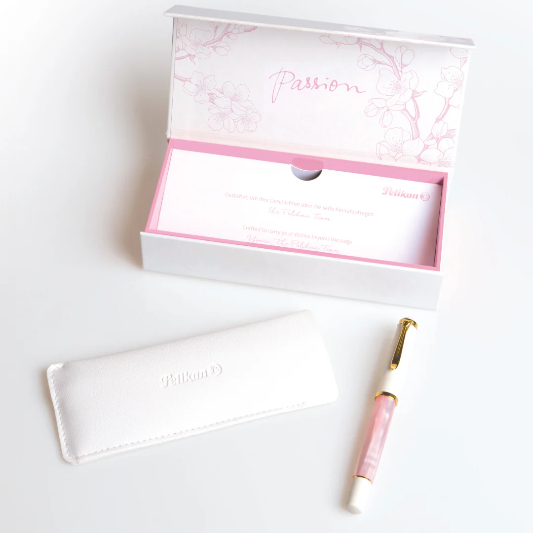 Pelikan Classic M200 Special Edition Fountain Pen Cherry Blossom - Image 8