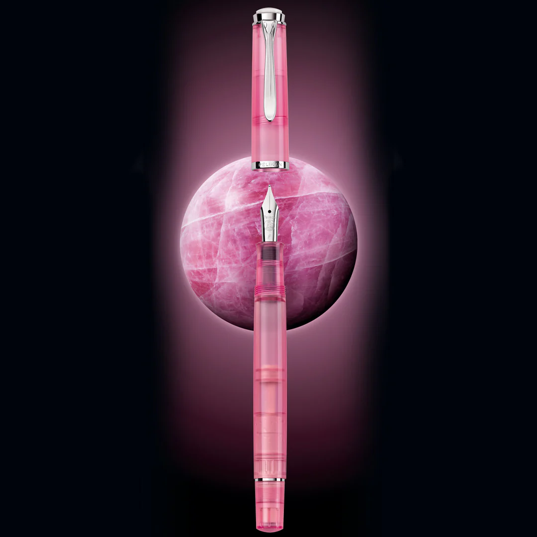 Pelikan Classic M205 Fountain Pen Rose Quartz - Image 3