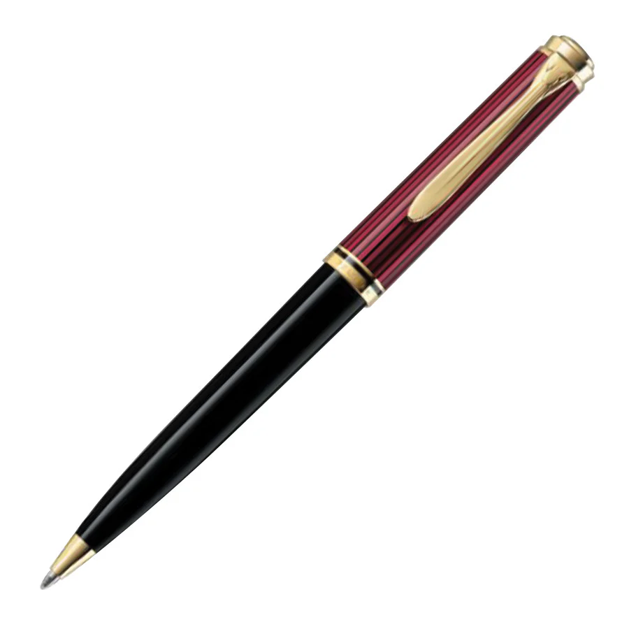 Pelikan Souveran K800 Ballpoint Pen Black / Red