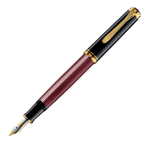 Pelikan Souveran M400 Fountain Pen Black / Red