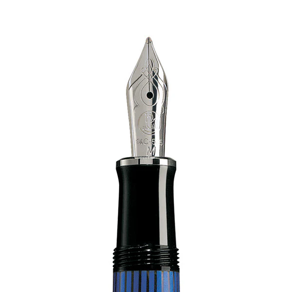 Pelikan Souveran M405 Fountain Pen Blue/Black - Image 3