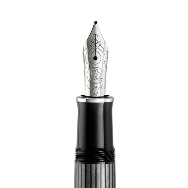 Pelikan Souveran M405 Fountain Pen Stresemann Anthracite - Image 2