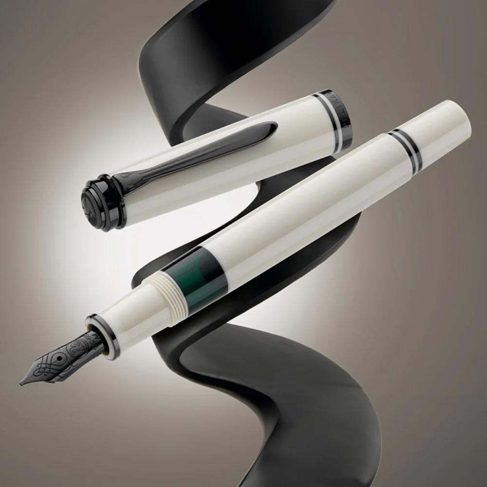 Pelikan Souveran M670 Fountain Pen Warm Grey Special Edition - Image 2