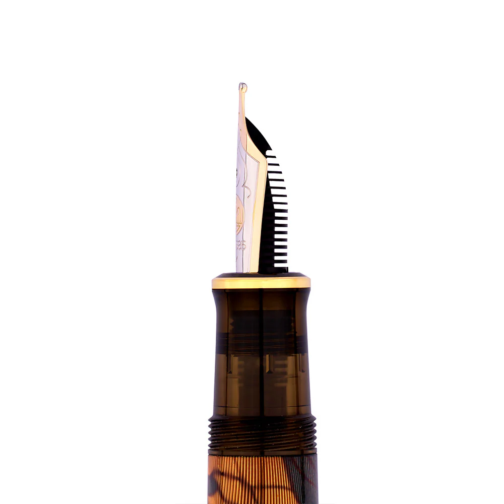 Pelikan Souveran M600 Limited Edition Fountain Pen Art Collection G. Tippel - Image 7