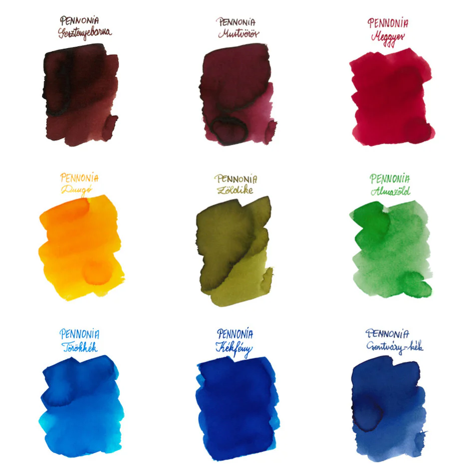 Pennonia Fountain Pen Ink 60ml - Image 2