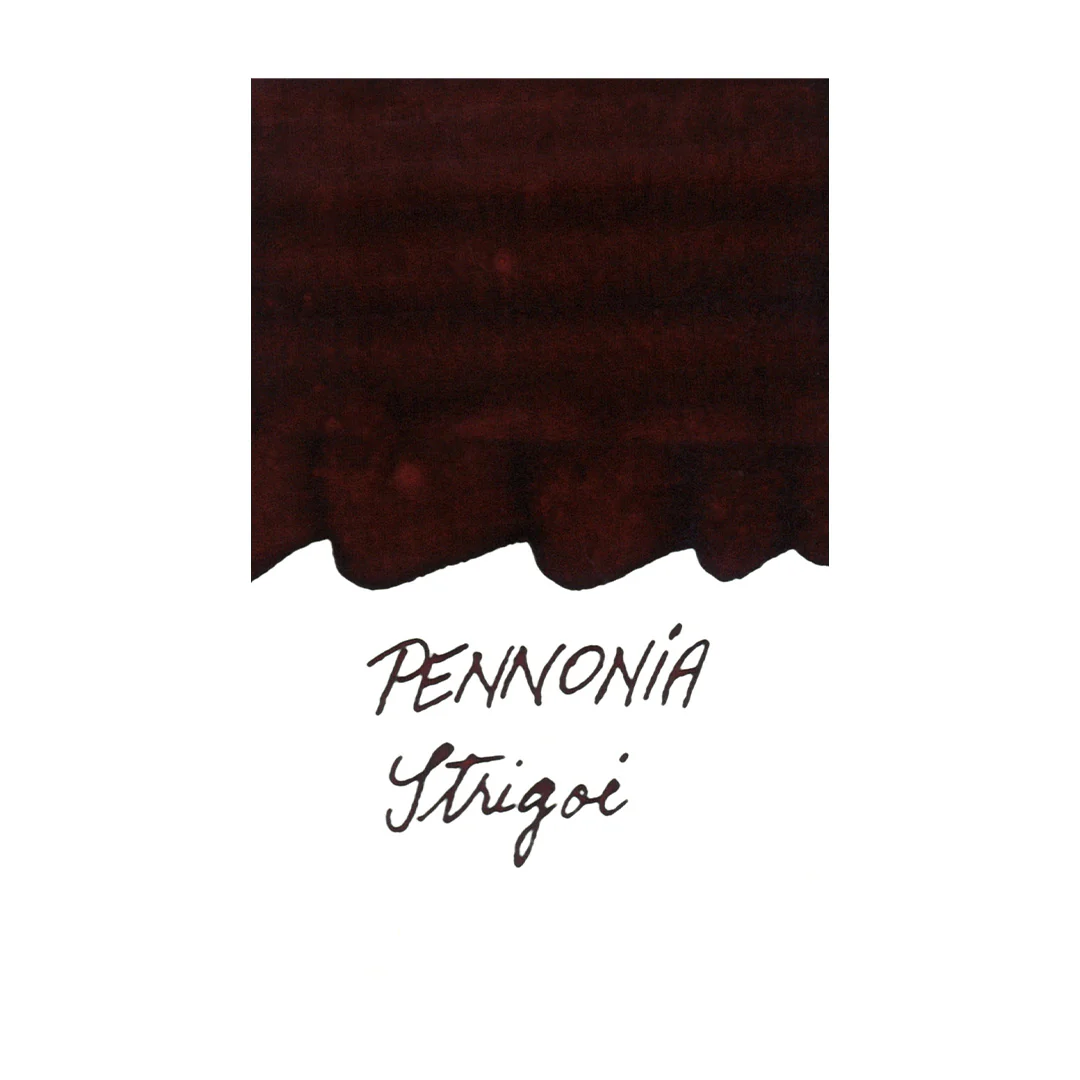 Pennonia Strigoi Limited Edition Pigmented Ink 30ml - Image 4