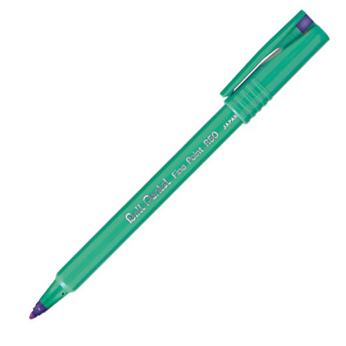 Pentel Ball Pentel R50 Fine Rollerball Pen - Image 3