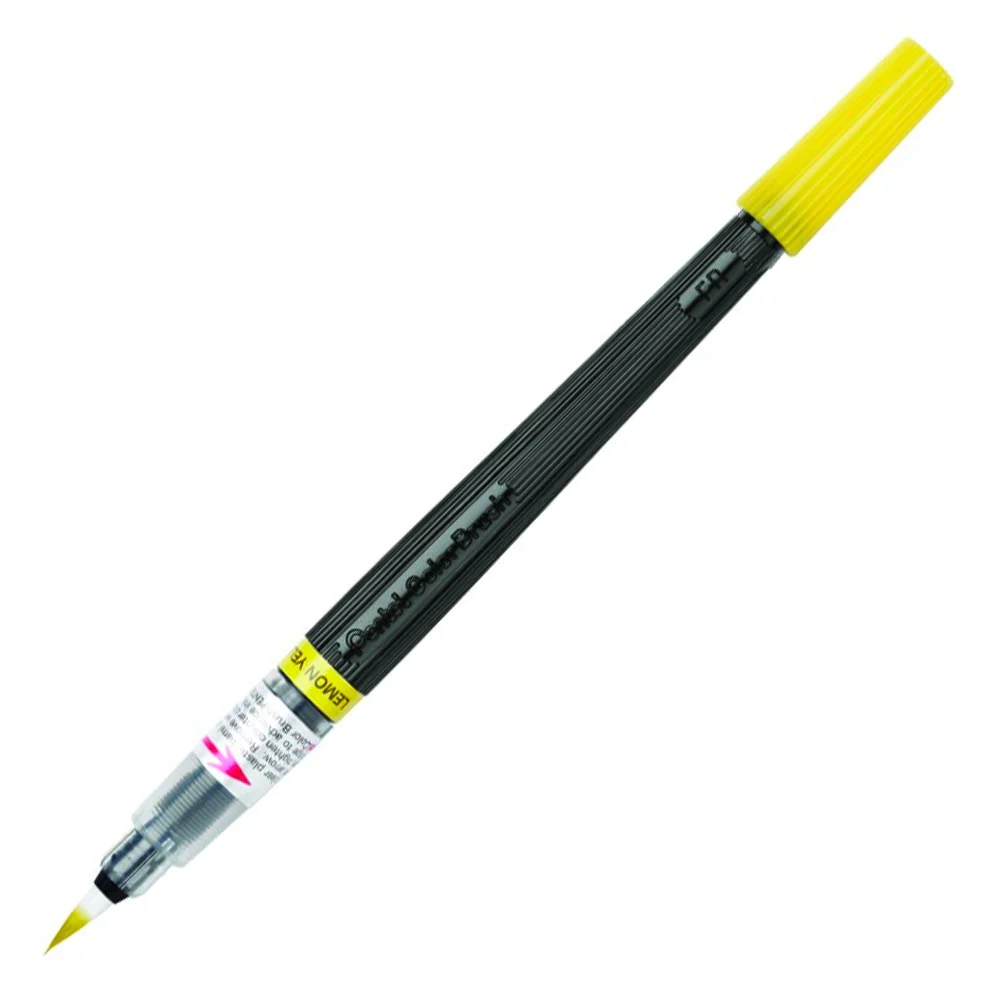 Pentel Colour Brush Pen GFL - Image 10