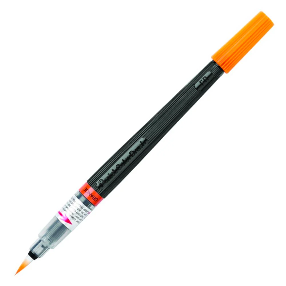 Pentel Colour Brush Pen GFL - Image 11
