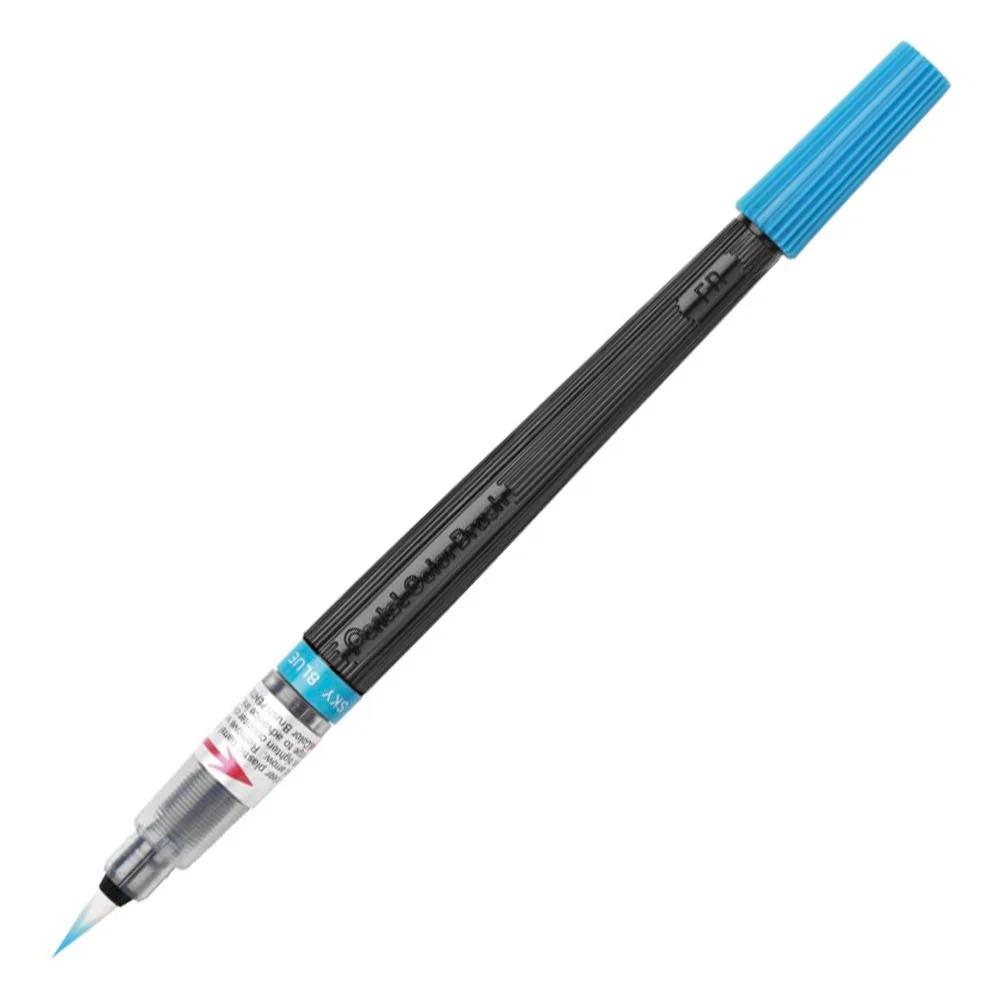 Pentel Colour Brush Pen GFL - Image 13