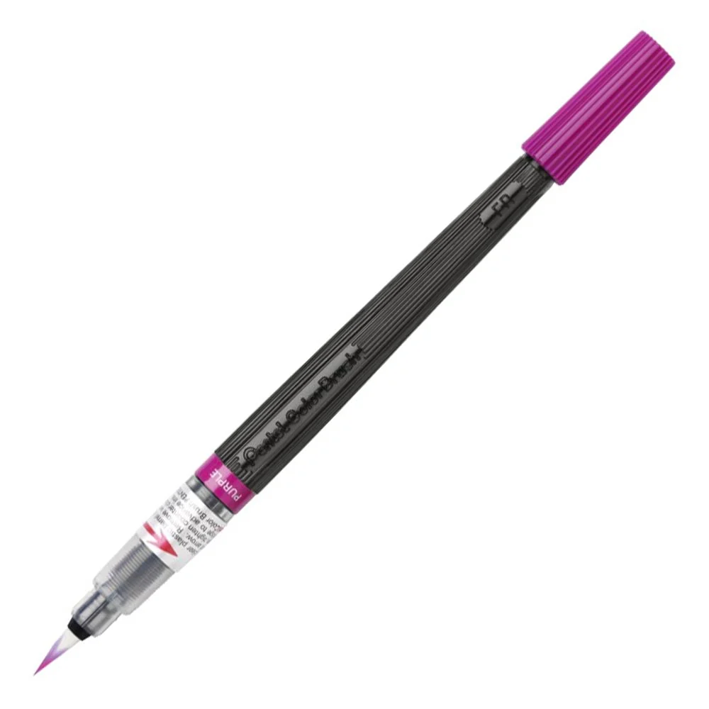 Pentel Colour Brush Pen GFL - Image 18
