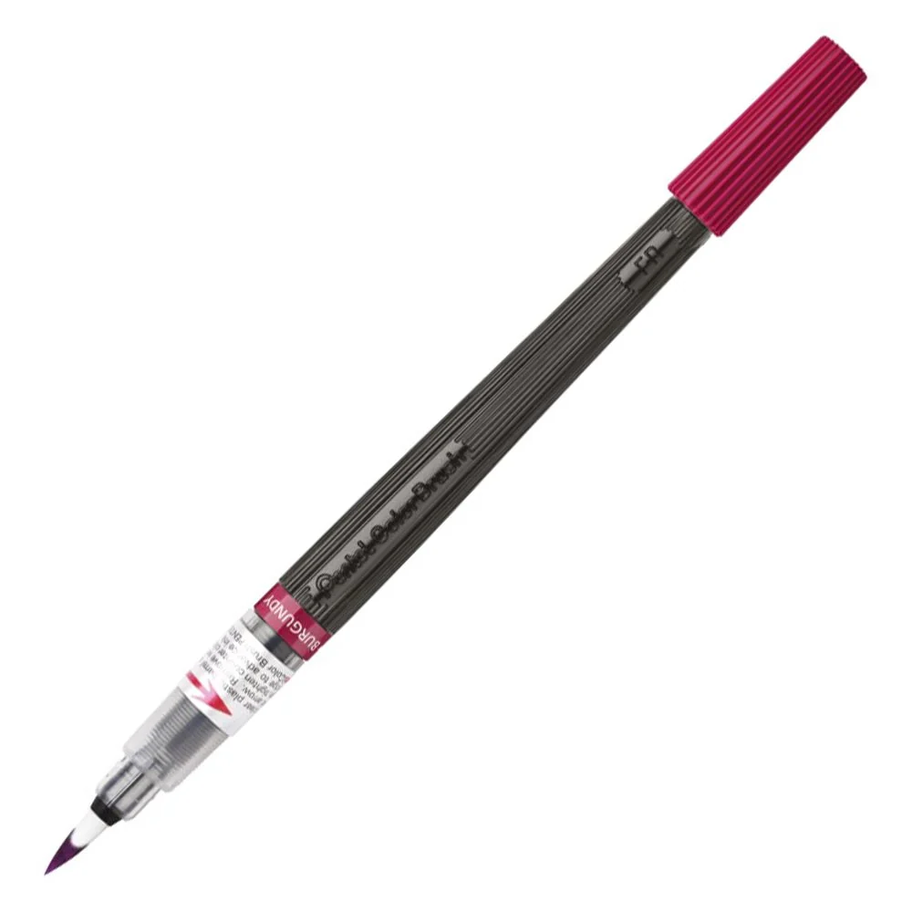 Pentel Colour Brush Pen GFL - Image 19