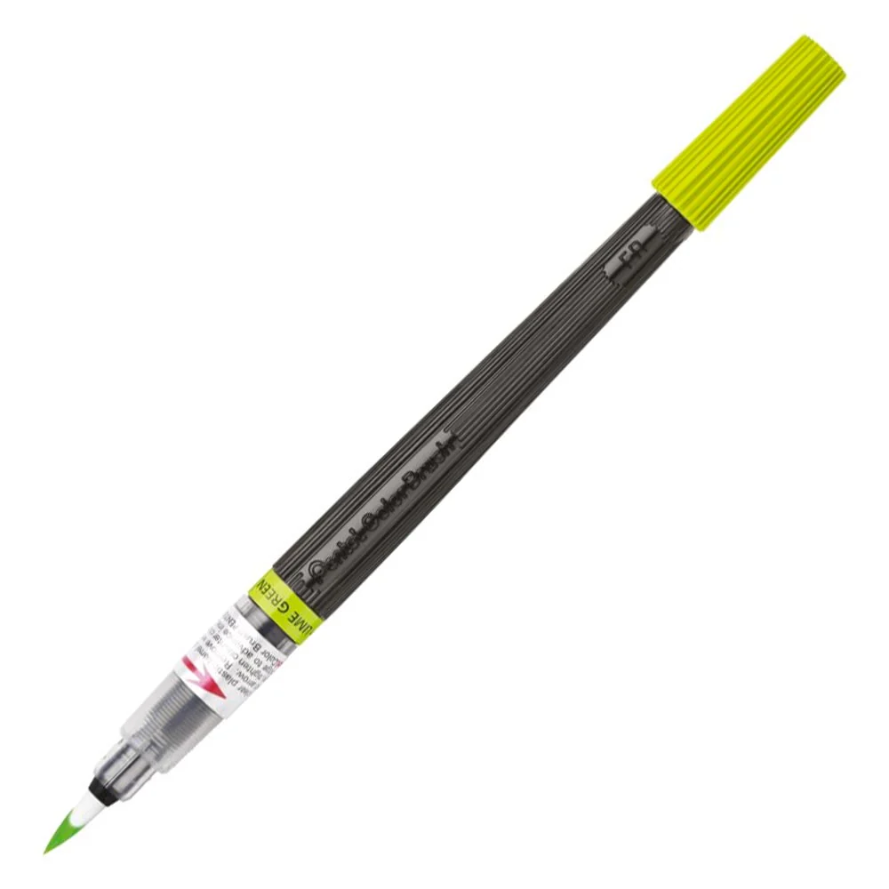 Pentel Colour Brush Pen GFL - Image 22