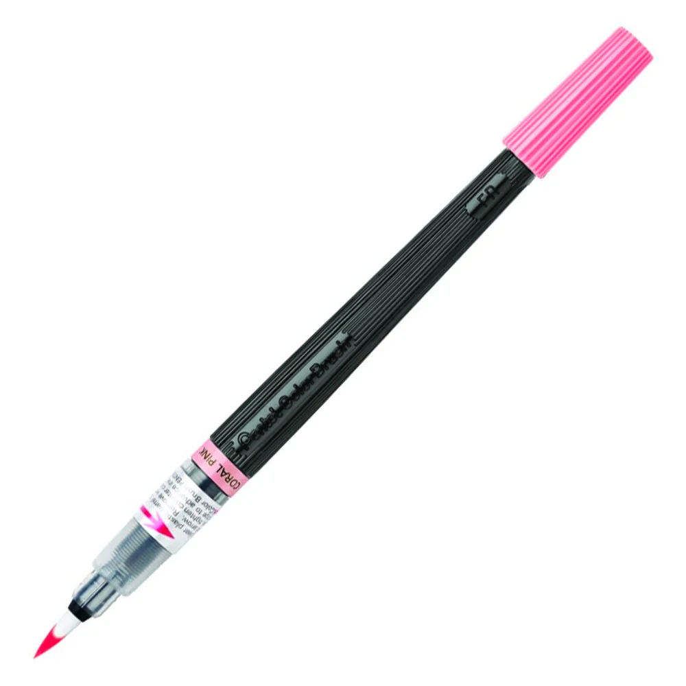 Pentel Colour Brush Pen GFL - Image 23
