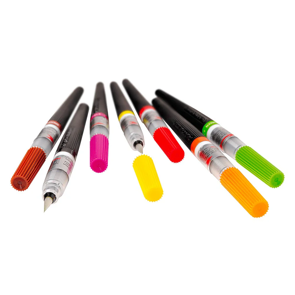 Pentel Colour Brush Pen GFL - Image 3