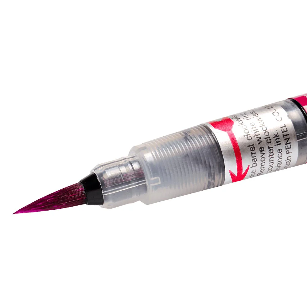 Pentel Colour Brush Pen GFL - Image 4