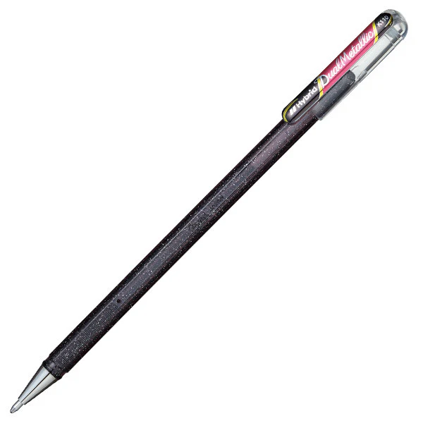 Pentel Dual Metallic Gel Pen - Image 2