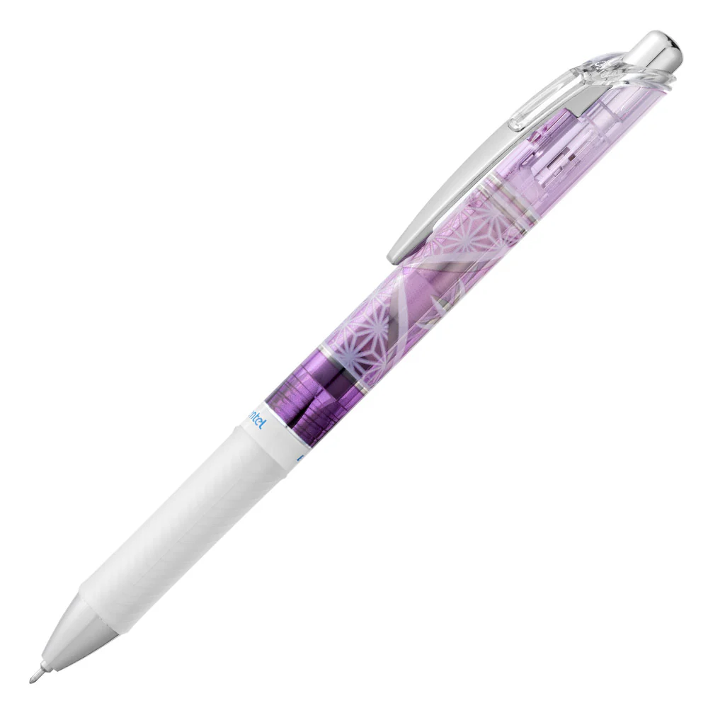 Pentel EnerGel Edo Kiriko 0.5mm Black - Image 4