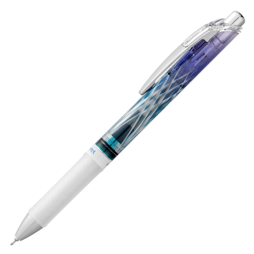 Pentel EnerGel Edo Kiriko 0.5mm Black - Image 5