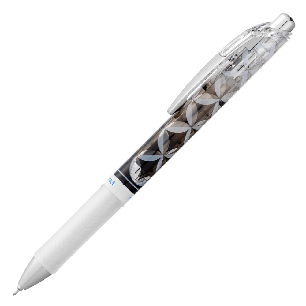 Pentel EnerGel Edo Kiriko 0.5mm Black - Image 7