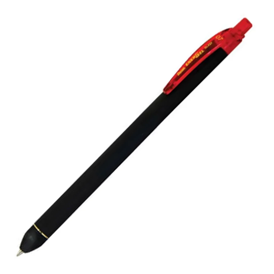 Pentel EnerGel Noir Rollerball Pen 0.7mm tip BL437R1 - Image 10