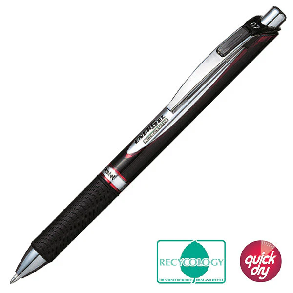 Pentel EnerGel Permanent Rollerball Pen 0.7 - Image 3