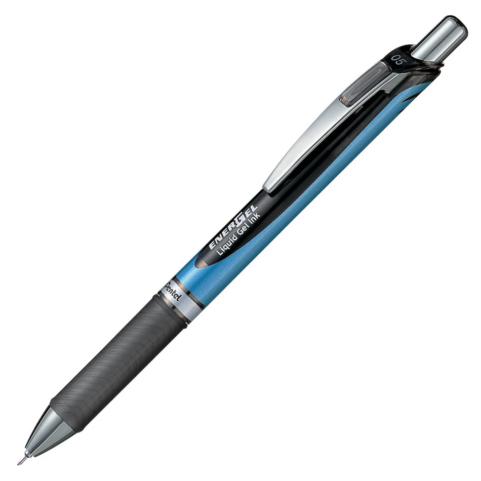 Pentel EnerGel Retractable Rollerball Pen BLN75