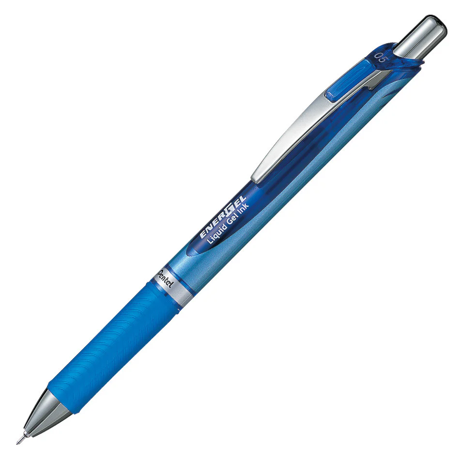 Pentel EnerGel Retractable Rollerball Pen BLN75 - Image 2