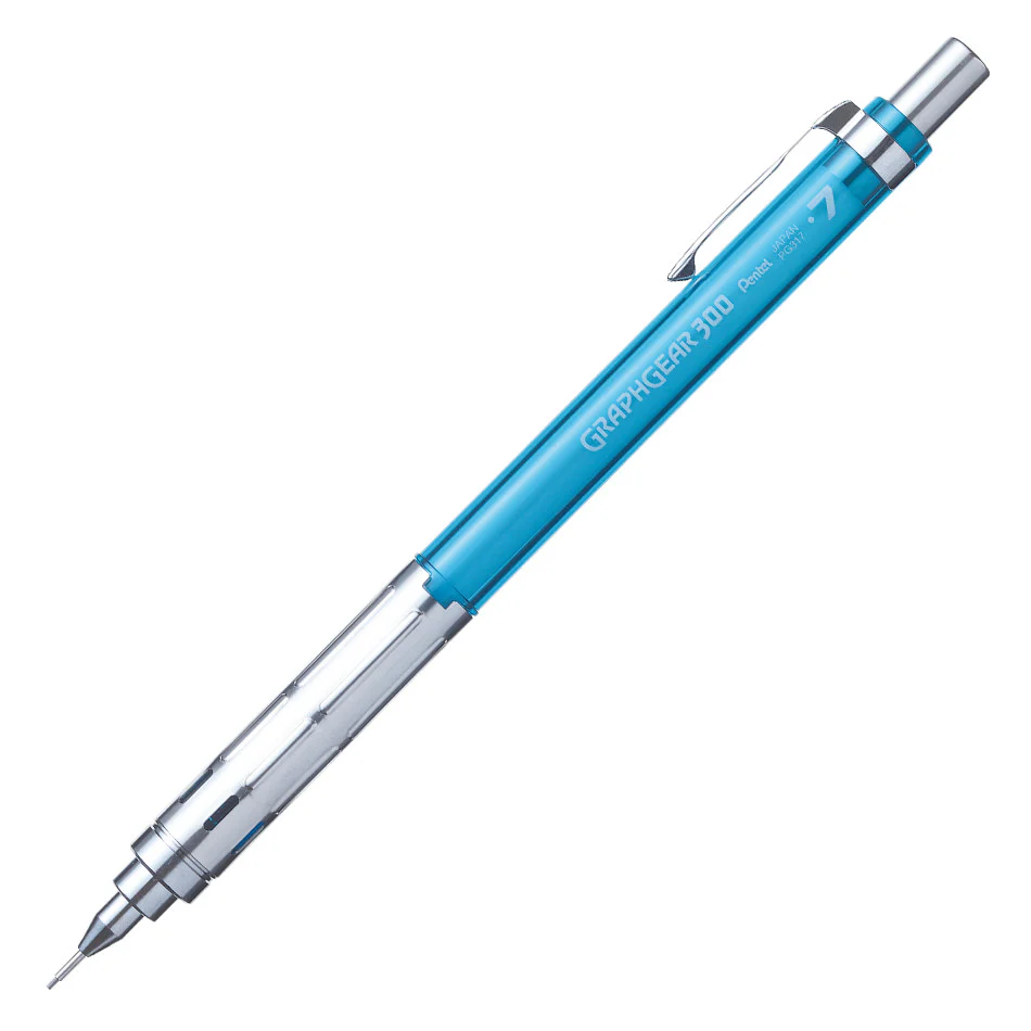 Pentel GraphGear 300 Pencil - Image 3