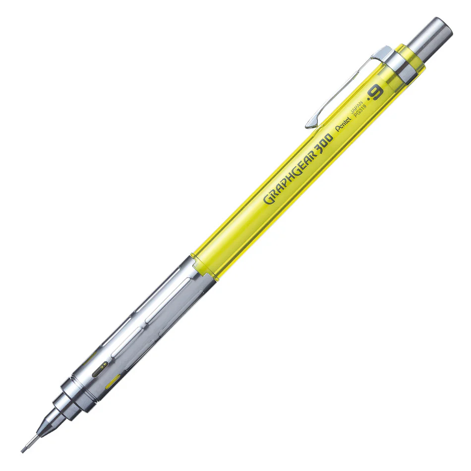 Pentel GraphGear 300 Pencil - Image 4