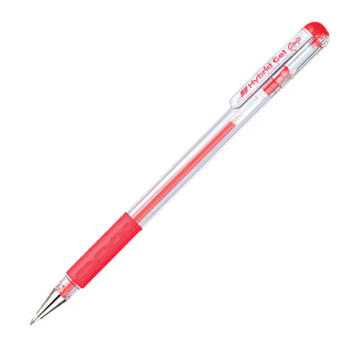 Pentel Hybrid Gel Grip Essentials Rollerball Pen K116E - Image 2