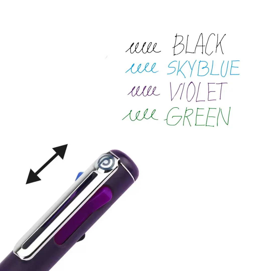Pentel iZee 4-Colour Multipen - Image 6
