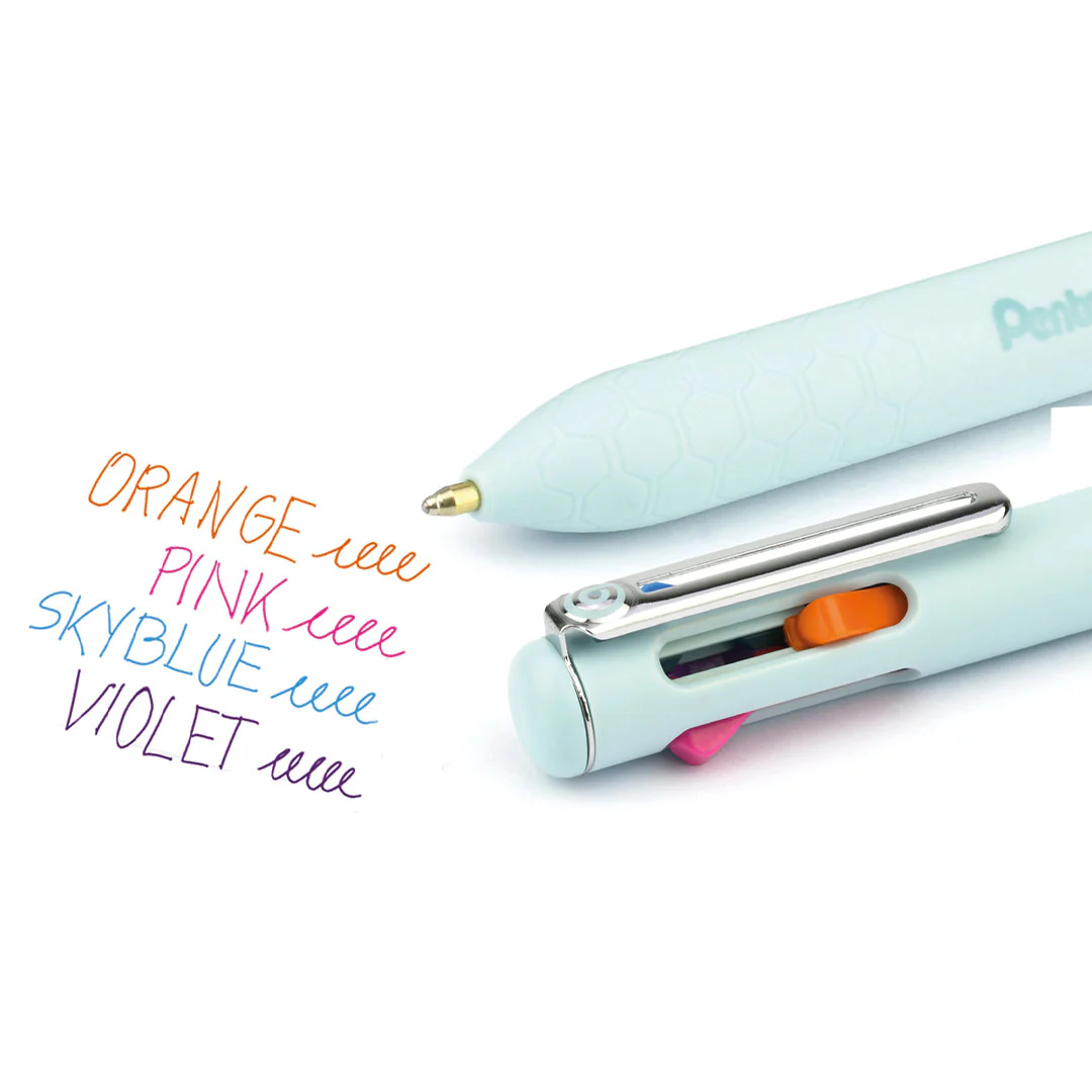 Pentel iZee 4-Colour Multipen - Image 8
