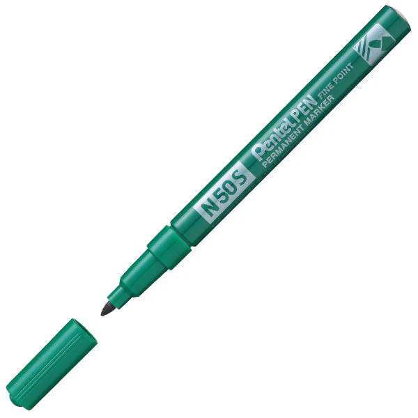 Pentel N50S Permanent Marker Fine - Image 4