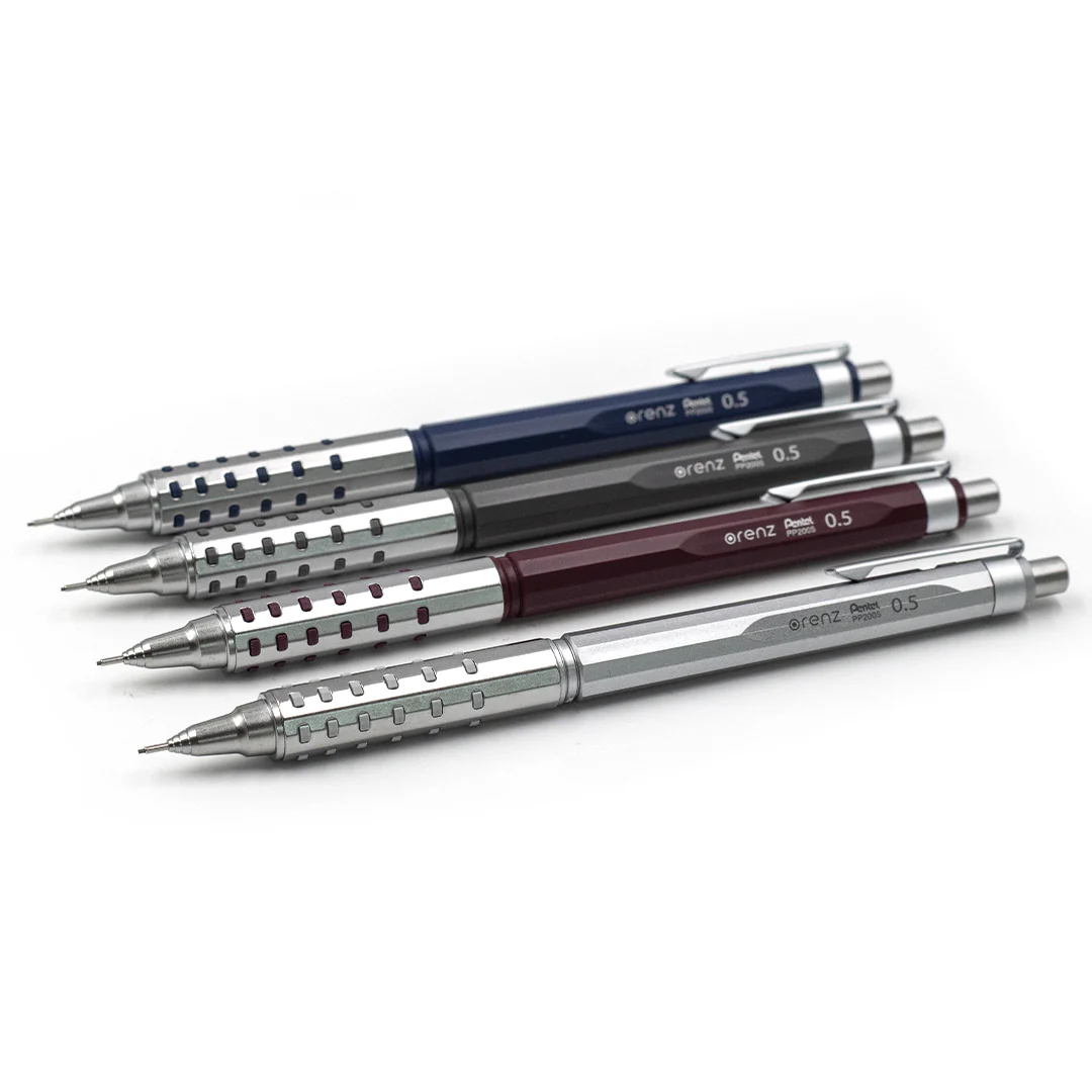 Pentel Orenz Mechanical Pencil 0.5mm Grey - Image 5