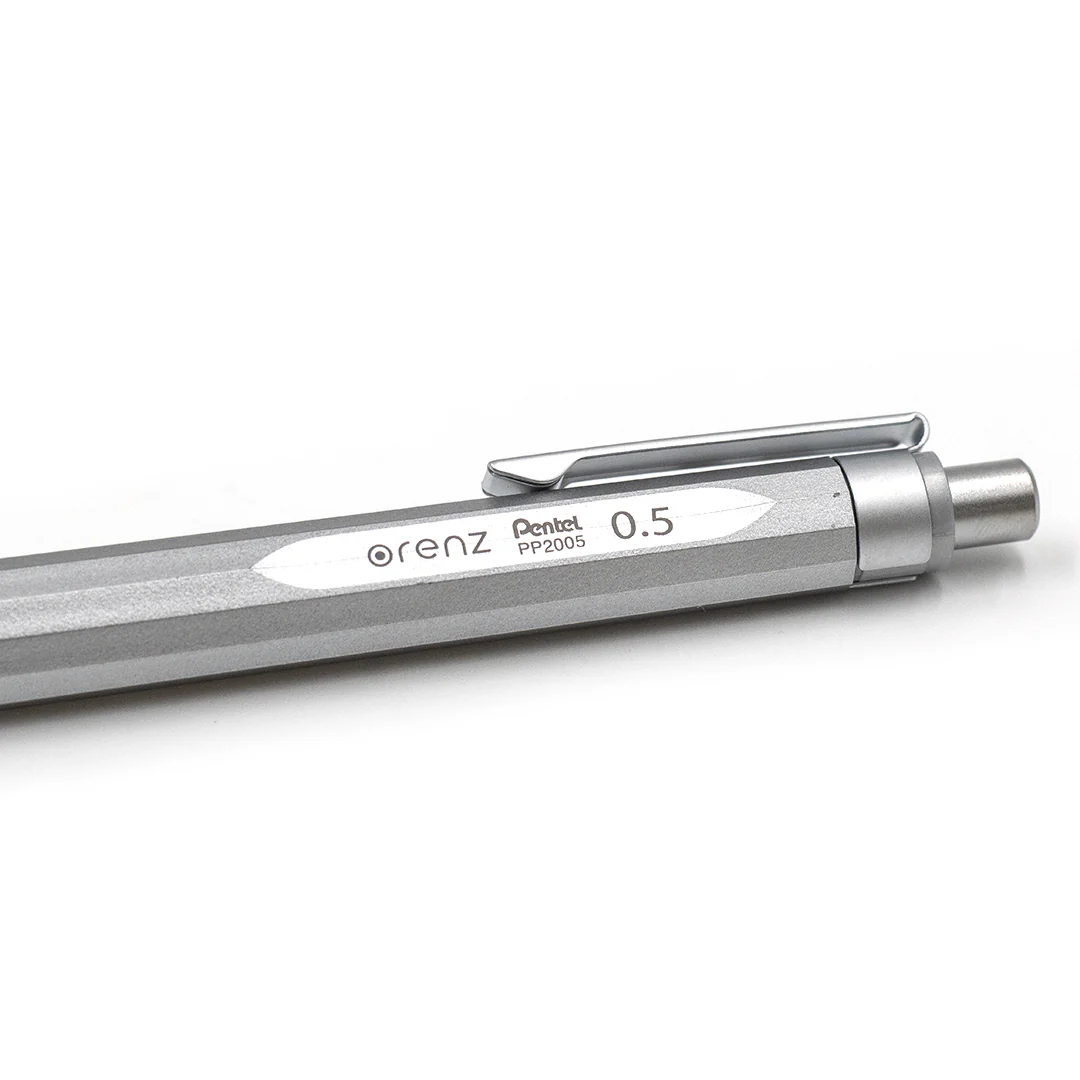 Pentel Orenz Mechanical Pencil 0.5mm Silver - Image 4