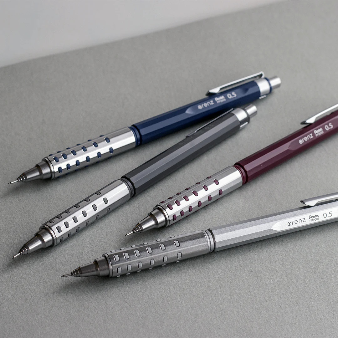 Pentel Orenz Mechanical Pencil 0.5mm Silver - Image 5