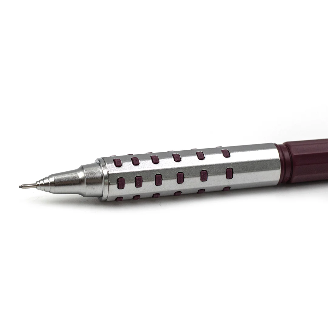 Pentel Orenz Mechanical Pencil 0.5mml Dark Red - Image 3