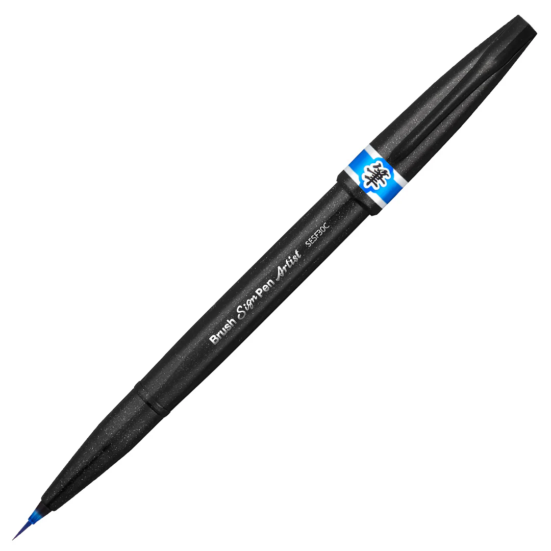 Pentel Touch Brush Sign Pen Artist - Image 11