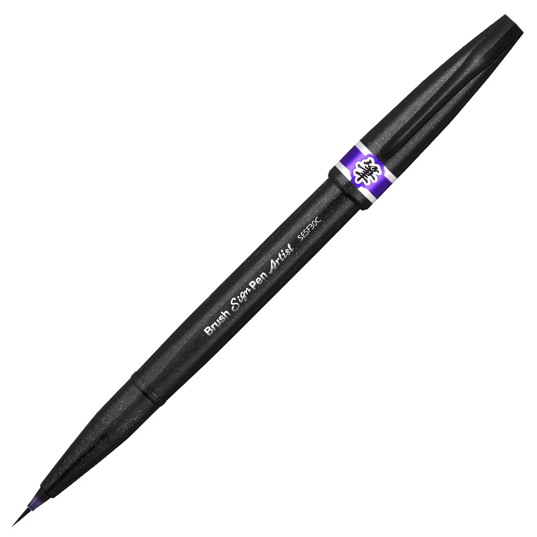Pentel Touch Brush Sign Pen Artist - Image 12