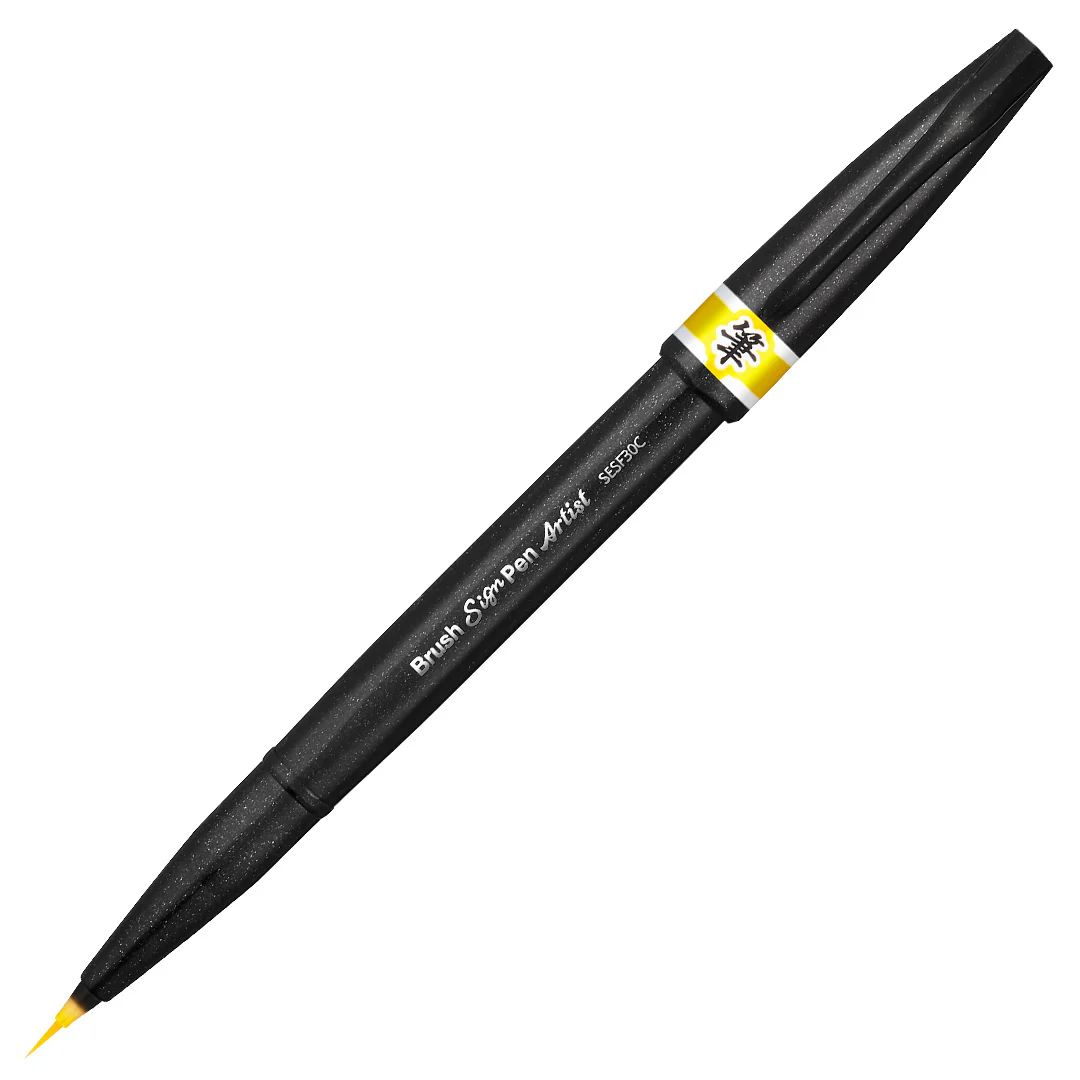Pentel Touch Brush Sign Pen Artist - Image 13
