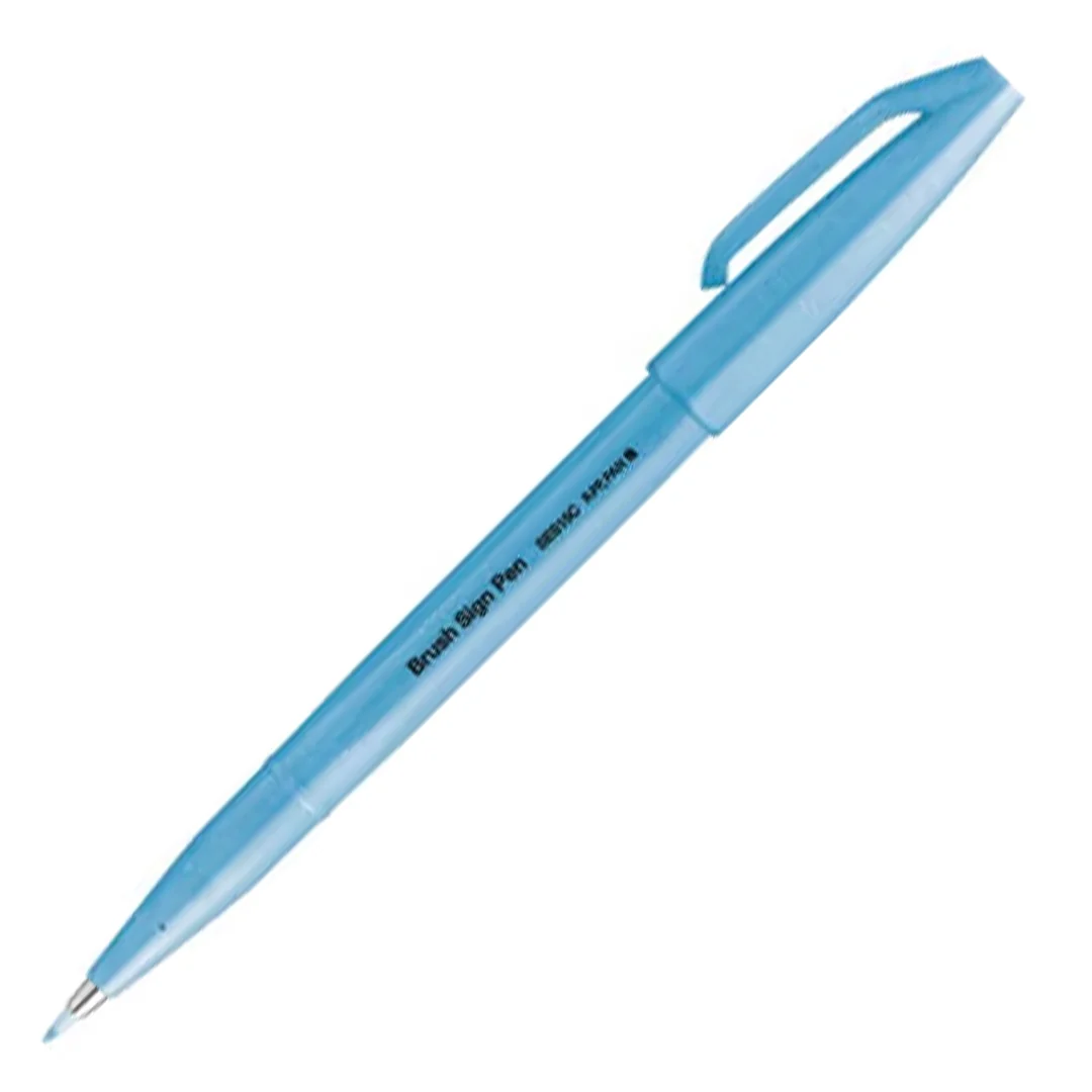 Pentel Touch Brush Sign Pen SES15 - Image 26
