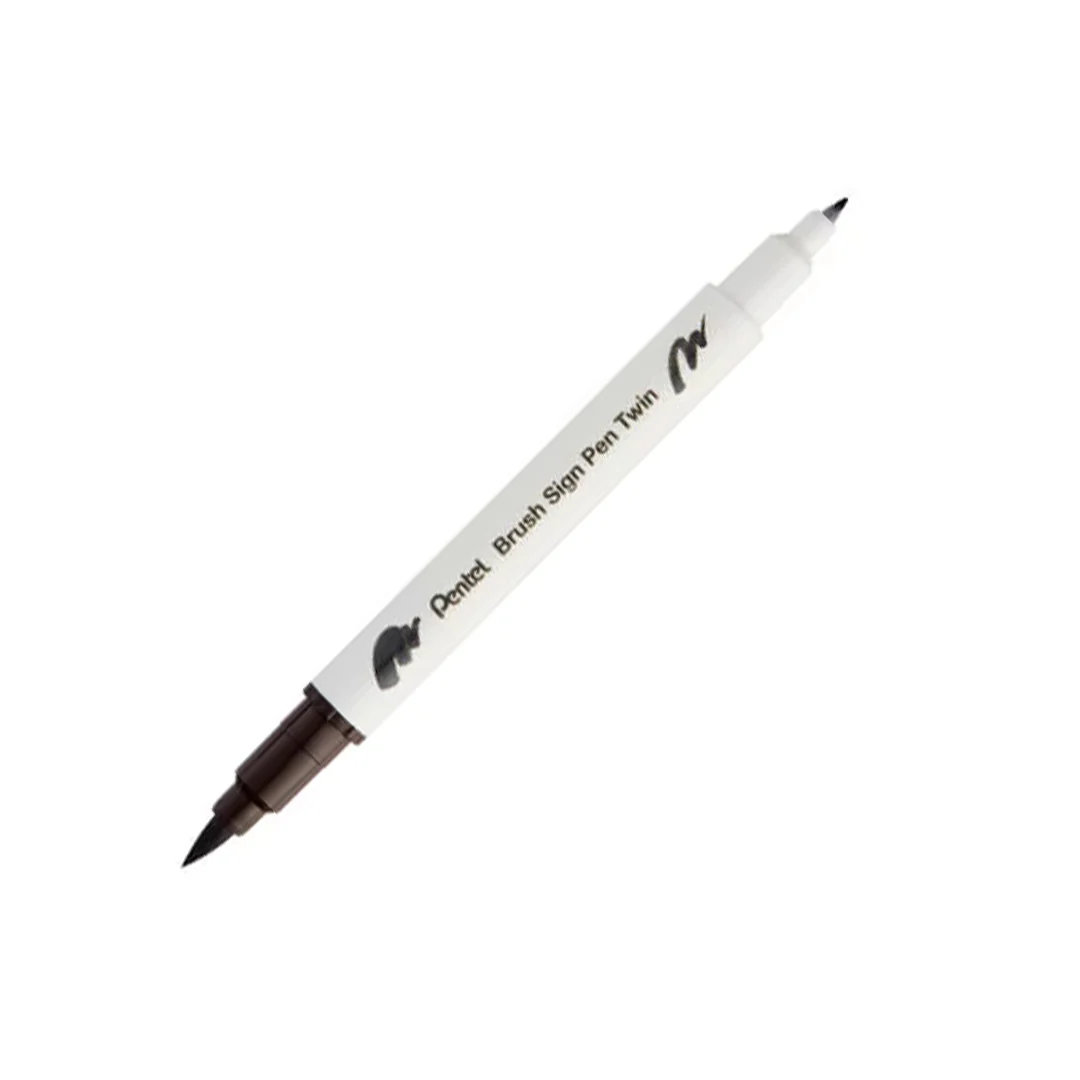 Pentel Touch Brush Sign Pen Twin Tip SESW30C - Image 15