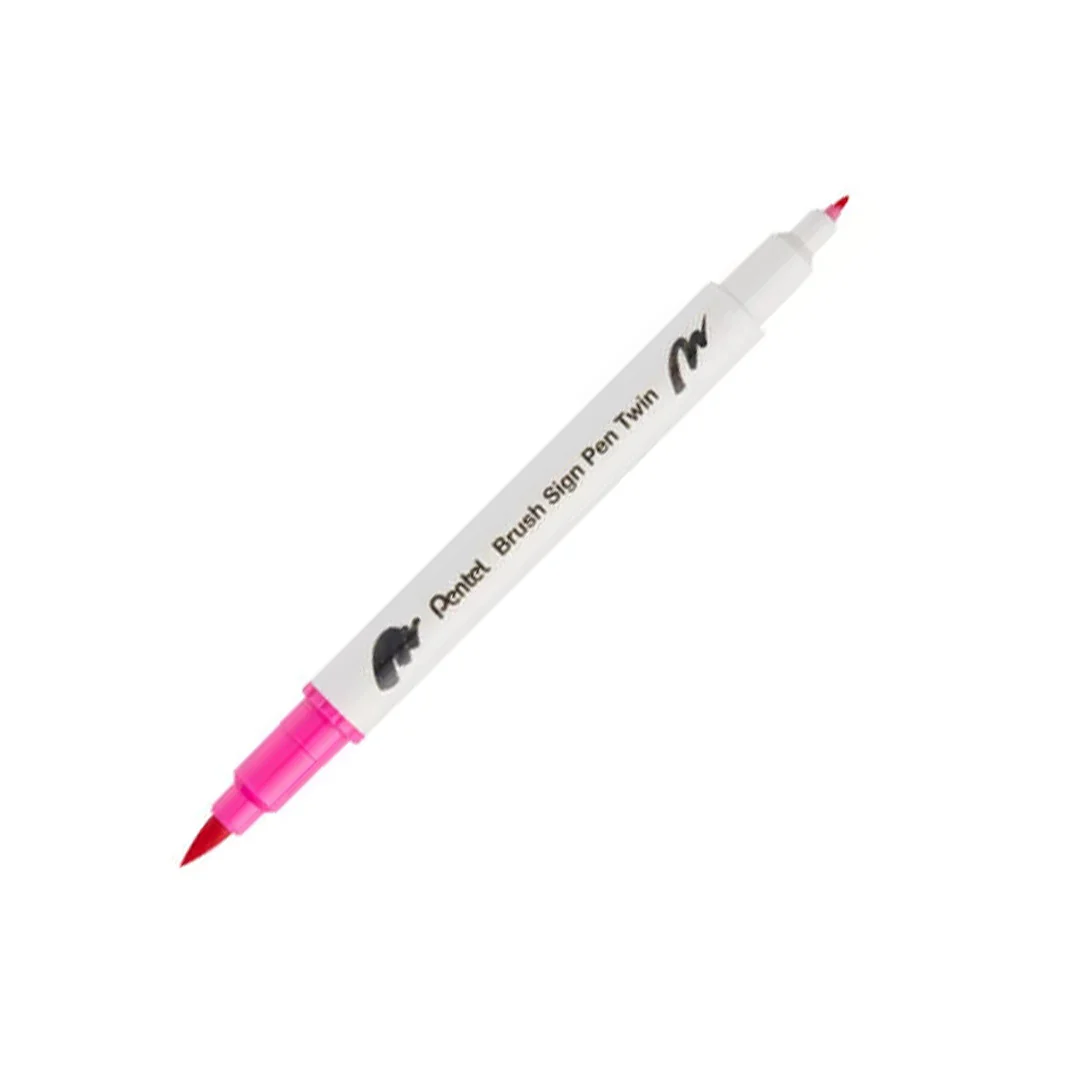 Pentel Touch Brush Sign Pen Twin Tip SESW30C - Image 28