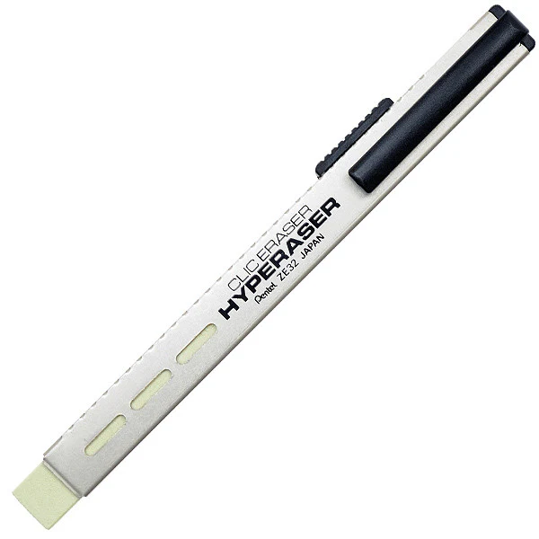 Pentel ZE32 Clic Ink Eraser Hyperaser