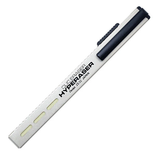Pentel ZE32 Clic Ink Eraser Hyperaser - Image 3