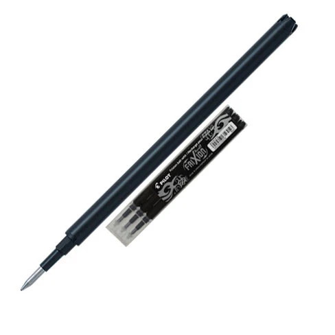 Pilot BLSFR5 Frixion Pen Refill Fine Pack of 3